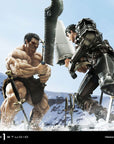 Berserk Statue 1/6 Guts Versus Zodd 51 cm