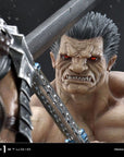 Berserk Statue 1/6 Guts Versus Zodd 51 cm