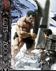 Berserk Statue 1/6 Guts Versus Zodd 51 cm