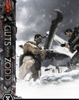 Berserk Statue 1/6 Guts Versus Zodd 51 cm