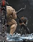 Berserk Statue 1/6 Guts Versus Zodd 51 cm