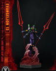 Neon Genesis Evangelion Statue Evangelion Unit 13 161 cm