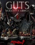 Berserk Statue 1/4 Guts Berserker Armor Unleash Edition 91 cm