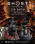 Ghost of Tsushima Statue 1/4 Sakai Clan Armor 60 cm