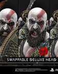 God of War (2018) Statue Kratos & Atreus Deluxe Ver. 72 cm