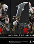 God of War (2018) Statue Kratos & Atreus Deluxe Ver. 72 cm