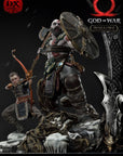 God of War (2018) Statue Kratos & Atreus Deluxe Ver. 72 cm