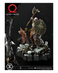 God of War Premium Masterline Series Statue Kratos and Atreus in the Valkyrie 72 cm