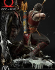 God of War Premium Masterline Series Statue Kratos and Atreus in the Valkyrie 72 cm