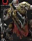 God of War Premium Masterline Series Statue Kratos and Atreus in the Valkyrie 72 cm
