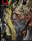 God of War Premium Masterline Series Statue Kratos and Atreus in the Valkyrie 72 cm