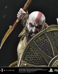 God of War Premium Masterline Series Statue Kratos and Atreus in the Valkyrie 72 cm