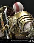 God of War Premium Masterline Series Statue Kratos and Atreus in the Valkyrie 72 cm