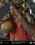 God of War Premium Masterline Series Statue Kratos and Atreus in the Valkyrie 72 cm