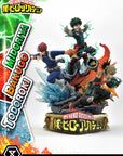 My Hero Academia Statue Midoriya, Bakugo & Todoroki 69 cm