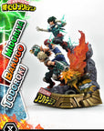 My Hero Academia Statue Midoriya, Bakugo & Todoroki 69 cm