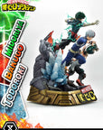 My Hero Academia Statue Midoriya, Bakugo & Todoroki 69 cm