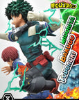 My Hero Academia Statue Midoriya, Bakugo & Todoroki 69 cm