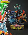 My Hero Academia Statue Midoriya, Bakugo & Todoroki 69 cm