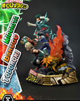 My Hero Academia Statue Midoriya, Bakugo & Todoroki 69 cm