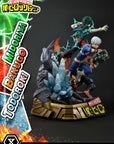 My Hero Academia Statue Midoriya, Bakugo & Todoroki 69 cm