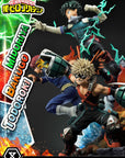 My Hero Academia Statue Midoriya, Bakugo & Todoroki 69 cm