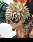 My Hero Academia Statue Midoriya, Bakugo & Todoroki 69 cm