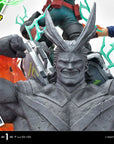 My Hero Academia Statue Midoriya, Bakugo & Todoroki 69 cm