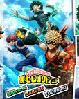 My Hero Academia Statue Midoriya, Bakugo & Todoroki 69 cm