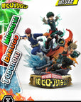 My Hero Academia Statue Midoriya, Bakugo & Todoroki Deluxe Bonus Version 69 cm