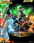 My Hero Academia Statue Midoriya, Bakugo & Todoroki Deluxe Bonus Version 69 cm