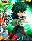 My Hero Academia Statue Midoriya, Bakugo & Todoroki Deluxe Bonus Version 69 cm