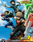 My Hero Academia Statue Midoriya, Bakugo & Todoroki Deluxe Bonus Version 69 cm