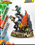 My Hero Academia Statue Midoriya, Bakugo & Todoroki Deluxe Bonus Version 69 cm