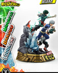 My Hero Academia Statue Midoriya, Bakugo & Todoroki Deluxe Bonus Version 69 cm