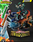 My Hero Academia Statue Midoriya, Bakugo & Todoroki Deluxe Bonus Version 69 cm