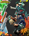 My Hero Academia Statue Midoriya, Bakugo & Todoroki Deluxe Bonus Version 69 cm