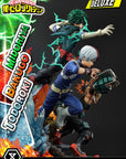 My Hero Academia Statue Midoriya, Bakugo & Todoroki Deluxe Bonus Version 69 cm