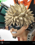 My Hero Academia Statue Midoriya, Bakugo & Todoroki Deluxe Bonus Version 69 cm