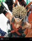 My Hero Academia Statue Midoriya, Bakugo & Todoroki Deluxe Bonus Version 69 cm
