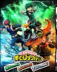 My Hero Academia Statue Midoriya, Bakugo & Todoroki Deluxe Bonus Version 69 cm