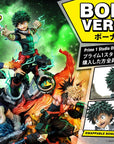 My Hero Academia Statue Midoriya, Bakugo & Todoroki Deluxe Bonus Version 69 cm