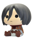 Attack on Titan Chibi Bust Bank Mikasa 16 cm