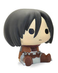 Attack on Titan Chibi Bust Bank Mikasa 16 cm