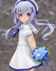 Is the Order a Rabbit PVC Statue 1/7 Chino (Summer Uniform) 21 cm