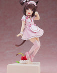 Nekopara PVC Statue 1/7 Chocola Pretty Kitty Style Pastel Sweet 20 cm