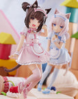 Nekopara PVC Statue 1/7 Chocola Pretty Kitty Style Pastel Sweet 20 cm