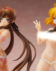 Senran Kagura NewWave Gburst PVC Statue 1/10 Ryobi x Ryona Bare Body Sailor Uniform Ver. 19 cm
