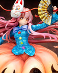 Touhou Project Statue 1/8 Kokoro Hatano Expressive Poker Face Light Equipment Ver. 21 cm