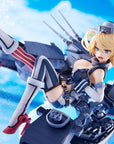 Kantai Collection PVC Statue Iowa 20 cm